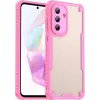 Phonesta Shockproof Armor Back Cover hoesje voor Samsung Galaxy A36 - Roze