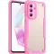 Phonesta Shockproof Armor Back Cover hoesje voor Samsung Galaxy A36 - Roze