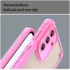 Phonesta Shockproof Armor Back Cover hoesje voor Samsung Galaxy A36 - Roze 6