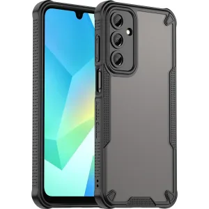 Phonesta Shockproof Armor Back Cover hoesje voor Samsung Galaxy A56 - Zwart