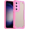 Phonesta Shockproof Armor Back Cover hoesje voor Samsung Galaxy S23 - Roze