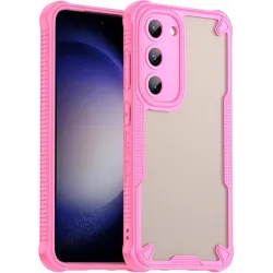 Phonesta Shockproof Armor Back Cover hoesje voor Samsung Galaxy S23 - Roze