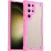 Phonesta Shockproof Armor Back Cover hoesje voor Samsung Galaxy S23 Ultra - Roze