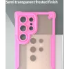 Phonesta Shockproof Armor Back Cover hoesje voor Samsung Galaxy S24 Ultra - Roze 5