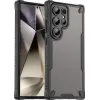 Phonesta Shockproof Armor Back Cover hoesje voor Samsung Galaxy S24 Ultra - Zwart