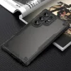 Phonesta Shockproof Armor Back Cover hoesje voor Samsung Galaxy S24 Ultra - Zwart 7