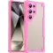 Phonesta Shockproof Armor Back Cover hoesje voor Samsung Galaxy S25 Ultra - Roze