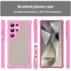 Phonesta Shockproof Armor Back Cover hoesje voor Samsung Galaxy S25 Ultra - Roze 2