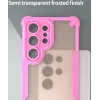 Phonesta Shockproof Armor Back Cover hoesje voor Samsung Galaxy S25 Ultra - Roze 5
