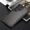 Phonesta Shockproof Armor Back Cover hoesje voor Samsung Galaxy S25 Ultra - Zwart 7