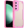 Phonesta Shockproof Armor Back Cover hoesje voor Samsung Galaxy S24 FE - Roze