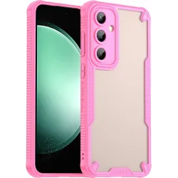 Phonesta Shockproof Armor Back Cover hoesje voor Samsung Galaxy S24 FE - Roze