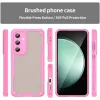 Phonesta Shockproof Armor Back Cover hoesje voor Samsung Galaxy S24 FE - Roze 2