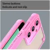 Phonesta Shockproof Armor Back Cover hoesje voor Samsung Galaxy S24 FE - Roze 6