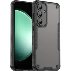 Phonesta Shockproof Armor Back Cover hoesje voor Samsung Galaxy S24 FE - Zwart