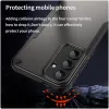 Phonesta Shockproof Armor Back Cover hoesje voor Samsung Galaxy S24 FE - Zwart 4