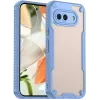 Phonesta Shockproof Armor Back Cover hoesje voor Google Pixel 9a - Blauw
