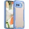 Phonesta Shockproof Armor Back Cover hoesje voor Google Pixel 9a - Blauw