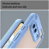 Phonesta Shockproof Armor Back Cover hoesje voor Google Pixel 9a - Blauw 6
