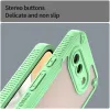 Phonesta Shockproof Armor Back Cover hoesje voor Google Pixel 9a - Groen 6