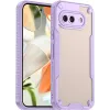 Phonesta Shockproof Armor Back Cover hoesje voor Google Pixel 9a - Paars