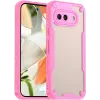 Phonesta Shockproof Armor Back Cover hoesje voor Google Pixel 9a - Roze