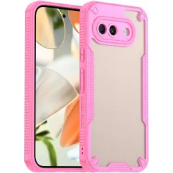 Phonesta Shockproof Armor Back Cover hoesje voor Google Pixel 9a - Roze