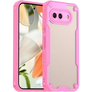 Phonesta Shockproof Armor Back Cover hoesje voor Google Pixel 9a - Roze