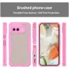 Phonesta Shockproof Armor Back Cover hoesje voor Google Pixel 9a - Roze 2