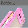 Phonesta Shockproof Armor Back Cover hoesje voor Google Pixel 9a - Roze 6