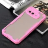 Phonesta Shockproof Armor Back Cover hoesje voor Google Pixel 9a - Roze 7