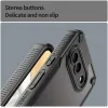 Phonesta Shockproof Armor Back Cover hoesje voor Google Pixel 9a - Zwart 6