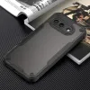 Phonesta Shockproof Armor Back Cover hoesje voor Google Pixel 9a - Zwart 7
