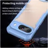Phonesta Shockproof Armor Back Cover hoesje voor Google Pixel 9 - Blauw 4