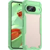 Phonesta Shockproof Armor Back Cover hoesje voor Google Pixel 9 - Groen
