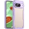 Phonesta Shockproof Armor Back Cover hoesje voor Google Pixel 9 - Paars