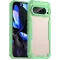 Phonesta Shockproof Armor Back Cover hoesje voor Google Pixel 9 Pro - Groen