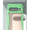 Phonesta Shockproof Armor Back Cover hoesje voor Google Pixel 9 Pro - Groen 5