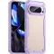 Phonesta Shockproof Armor Back Cover hoesje voor Google Pixel 9 Pro - Paars
