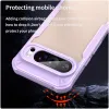 Phonesta Shockproof Armor Back Cover hoesje voor Google Pixel 9 Pro - Paars 4