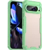 Phonesta Shockproof Armor Back Cover hoesje voor Google Pixel 9 Pro XL - Groen