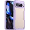 Phonesta Shockproof Armor Back Cover hoesje voor Google Pixel 9 Pro XL - Paars