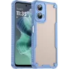 Phonesta Shockproof Armor Back Cover hoesje voor Motorola Moto G35 - Blauw