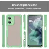 Phonesta Shockproof Armor Back Cover hoesje voor Motorola Moto G35 - Groen 2