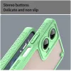 Phonesta Shockproof Armor Back Cover hoesje voor Motorola Moto G35 - Groen 6