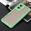 Phonesta Shockproof Armor Back Cover hoesje voor Motorola Moto G35 - Groen 7