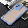 Phonesta Shockproof Armor Back Cover hoesje voor Motorola Moto G55 - Blauw 7