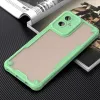 Phonesta Shockproof Armor Back Cover hoesje voor Motorola Moto G55 - Groen 7