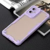 Phonesta Shockproof Armor Back Cover hoesje voor Motorola Moto G55 - Paars 7