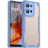 Phonesta Shockproof Armor Back Cover hoesje voor Motorola Moto G75 - Blauw